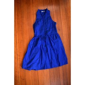 Anthropologie LAmade Blue Sleeveless Dress